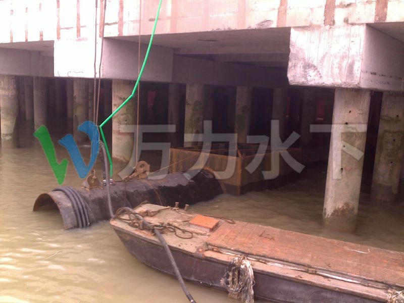 水下管道安裝