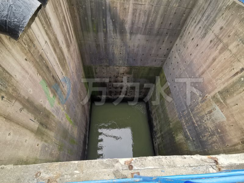 電廠循環(huán)水水下攝像