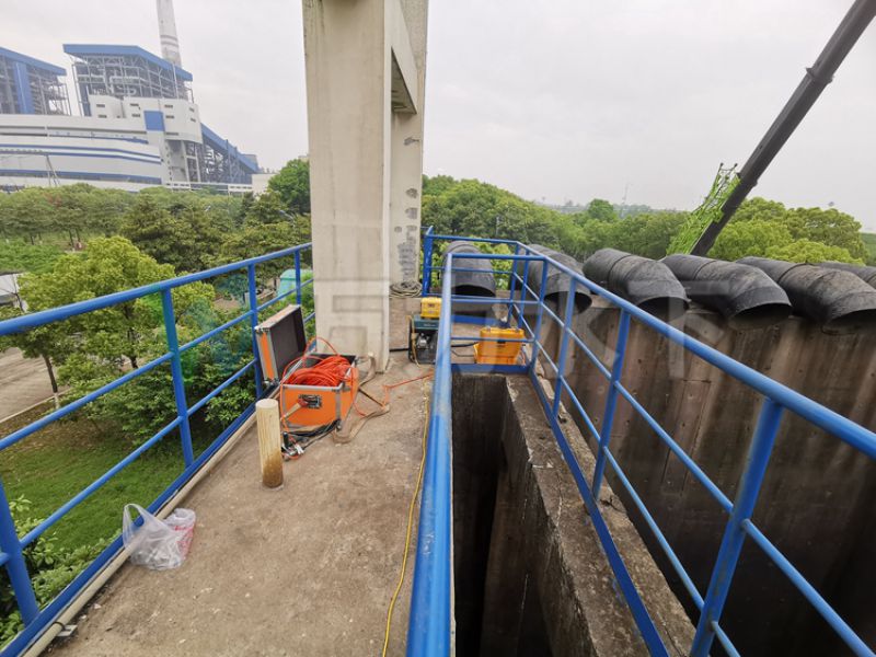 電廠循環(huán)水水下攝像